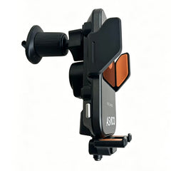 15W fast charging universal car wireless charger and automatic induction mobile phone holder