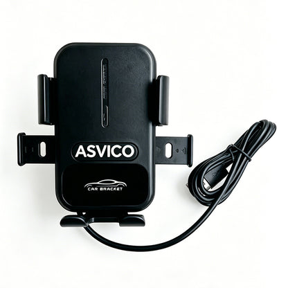 Courier online car-hailing car radio automatic charger