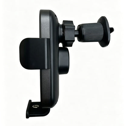 X12S Glass-Surface Car Phone Mount: Fast Charging with Cooling & Heat Dissipation