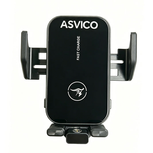 15W smart induction charger car mobile phone wireless charging holder