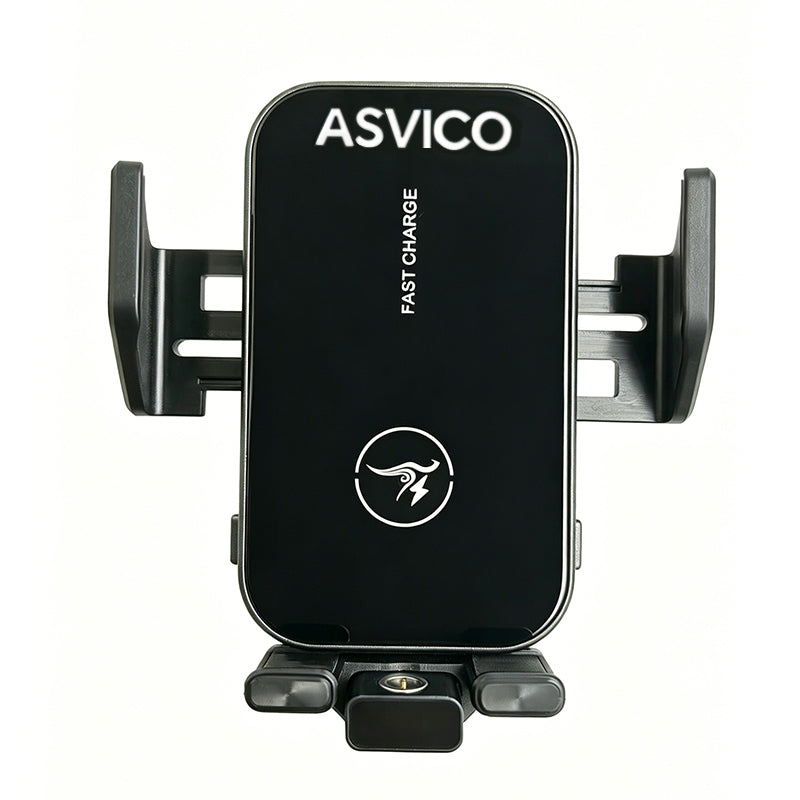 15W smart induction charger car mobile phone wireless charging holder