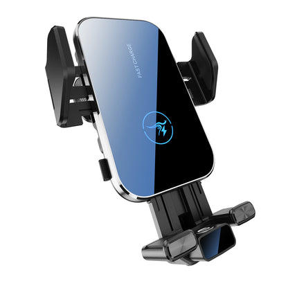 15W smart induction charger car mobile phone wireless charging holder