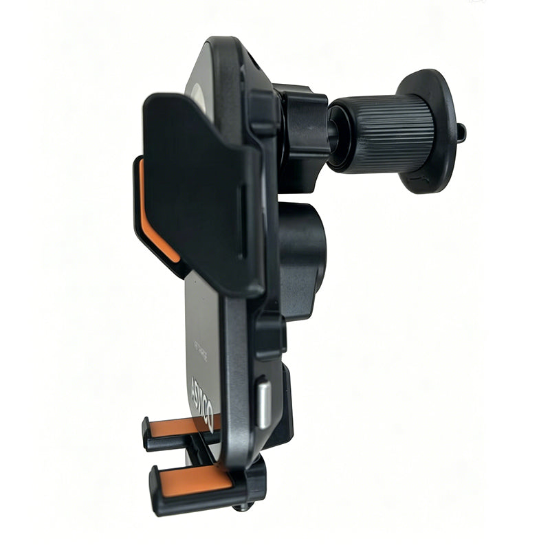 15W fast charging universal car wireless charger and automatic induction mobile phone holder