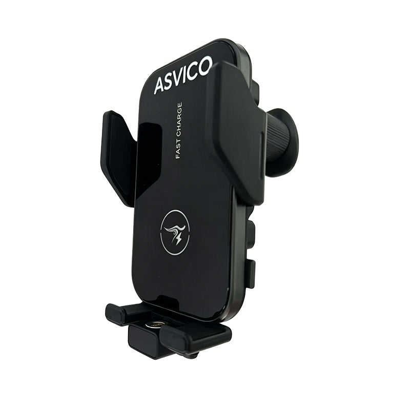 15W smart induction charger car mobile phone wireless charging holder