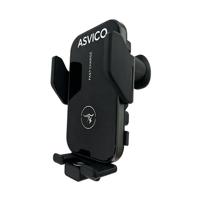 15W smart induction charger car mobile phone wireless charging holder