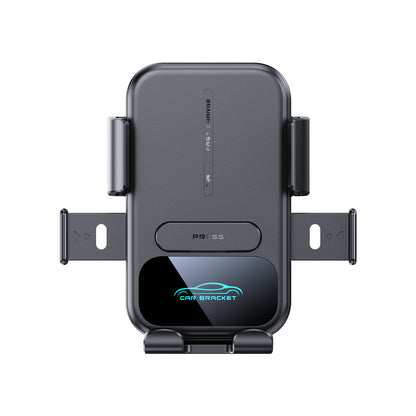 Courier online car-hailing car radio automatic charger