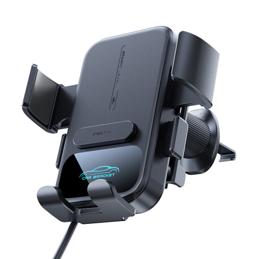 Courier online car-hailing car radio automatic charger