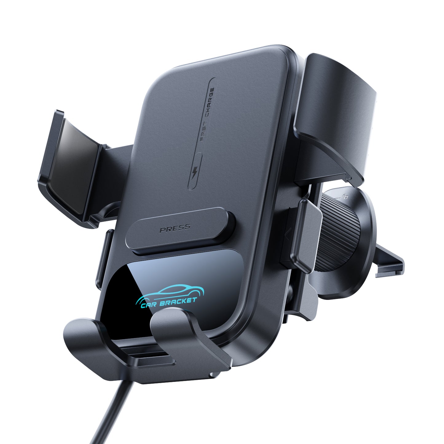 Courier online car-hailing car radio automatic charger