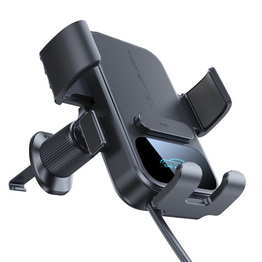 Courier online car-hailing car radio automatic charger